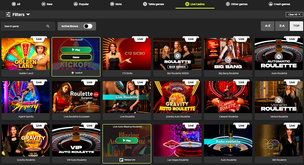 Lucky Manor Casino